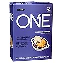 One Protein Bar, Blueberry Cobbler, 20g Protein, Gluten Free, 8.48 Ounce (Pack of 6)