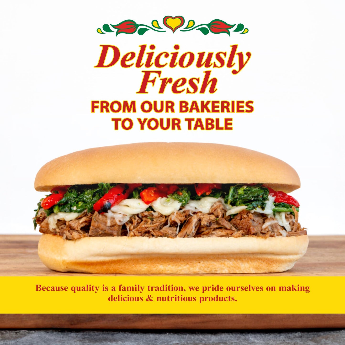 Martin's Hoagie Rolls - 8” Soft & Sweet Classic Italian Sub Rolls - Made w/Nonfat Milk, High Protein Wheat Flour & Cane Sugar - Perfect for Grinders
