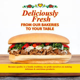 Martin's Hoagie Rolls - 8” Soft & Sweet Classic Italian Sub Rolls - Made w/Nonfat Milk, High Protein Wheat Flour & Cane Sugar - Perfect for Grinders