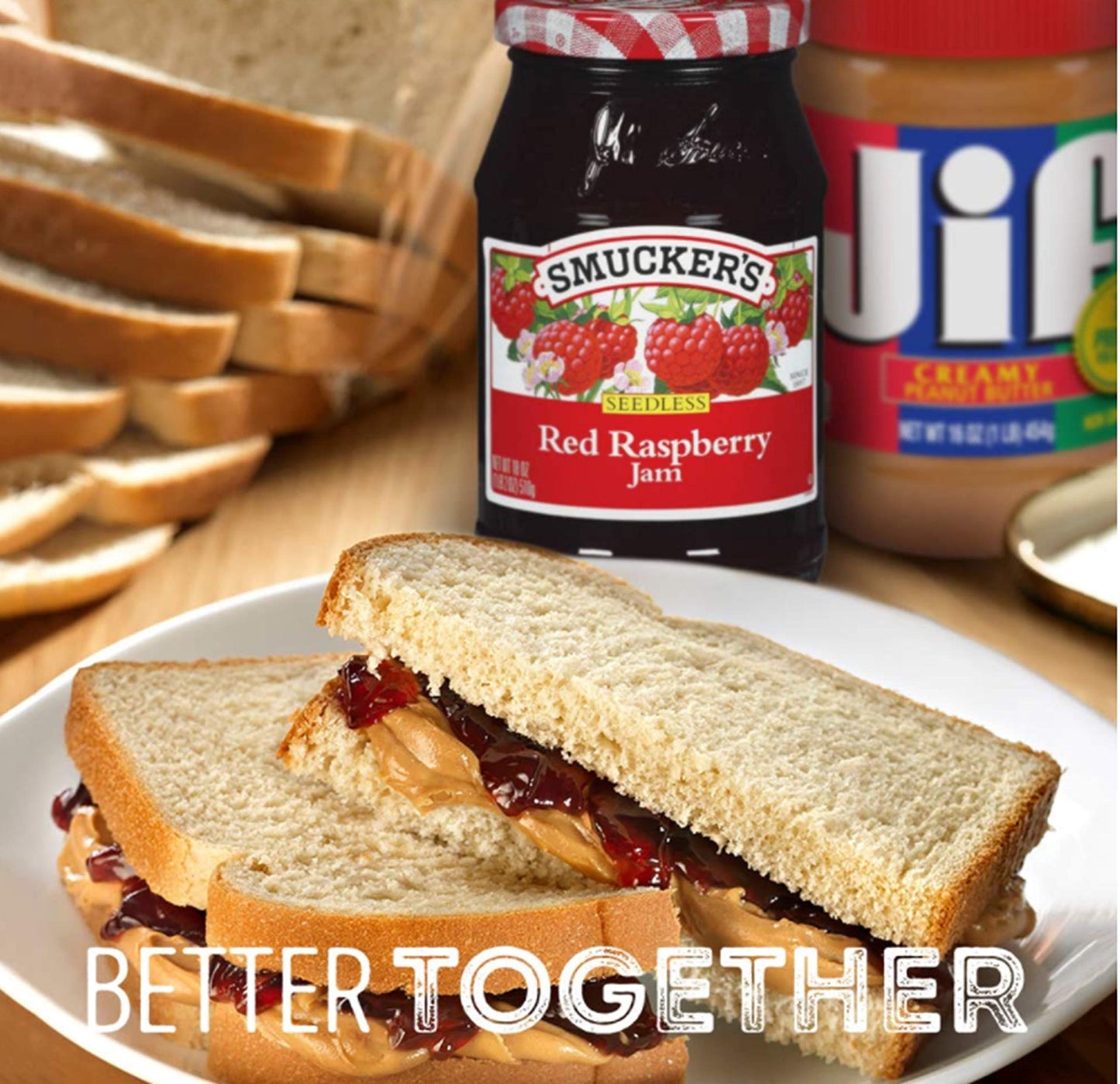 Smucker's Seedless Red Raspberry Jam, 12 Ounces