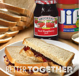 Smucker's Seedless Red Raspberry Jam, 12 Ounces
