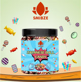 SMIBZE Natural Japanese Ball Candy 250 GM (Pack of 1) SMIBZE