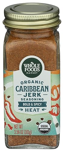 Whole Foods Market, Organic Caribbean Jerk Spice Blend, 3.56 Ounce
