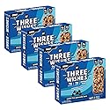 Three Wishes Chewy Granola Bars, Chocolate Chip (4-Pack) - Gluten & Grain-Free Soft Snack Food Bar with 6g Protein, 3g Sugar - Healthy Breakfast