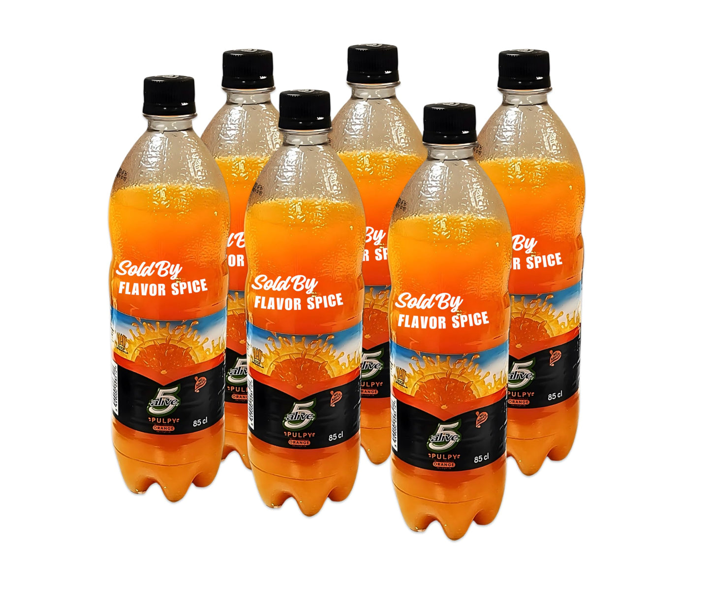 5Alive Orange Juice 85CL (1 Box of 6 Bottles)