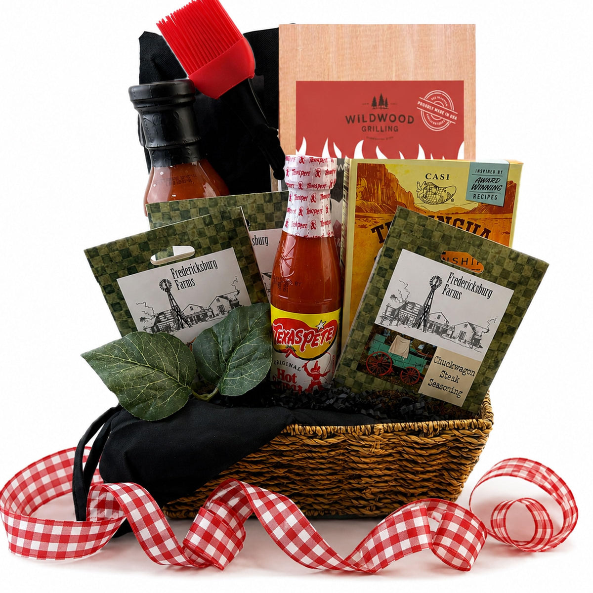 Grill Master Grilling Gift Basket