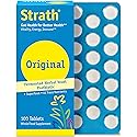 Bio-Strath Nutritional Yeast Tablets | Fermented Herbal Yeast Postbiotic | Prebiotic & Gut Health Support | Digestive Wellness & Nutrient Absorption |