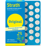 Bio-Strath Nutritional Yeast Tablets | Fermented Herbal Yeast Postbiotic | Prebiotic & Gut Health Support | Digestive Wellness & Nutrient Absorption |