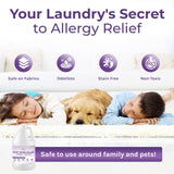 Hygea Natural Dust Mite Laundry Additive - Eliminates Dust, Carpet, Rodent, Bird & Mites - Pet & Child-Friendly, Eco-Friendly for Bedding, Clothing