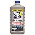 RID-X Septic Tank Treatment Platinum Liquid - 3 Month Supply - Our Best Formula with x2 More Waste Reduction
