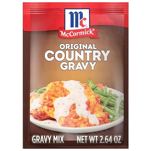McCormick Original Country Gravy Mix, 2.64 oz
