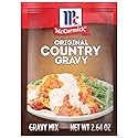 McCormick Original Country Gravy Mix, 2.64 oz