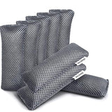 12 Pack Charcoal Shoe Deodorizer Bags inserts, Shoe Odor Eliminator,Drawer Deodorizers, Activated Charcoal Odor Absorber for Gym Bag, Car, Pet, Closet