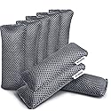 12 Pack Charcoal Shoe Deodorizer Bags inserts, Shoe Odor Eliminator,Drawer Deodorizers, Activated Charcoal Odor Absorber for Gym Bag, Car, Pet, Closet