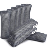 12 Pack Charcoal Shoe Deodorizer Bags inserts, Shoe Odor Eliminator,Drawer Deodorizers, Activated Charcoal Odor Absorber for Gym Bag, Car, Pet, Closet