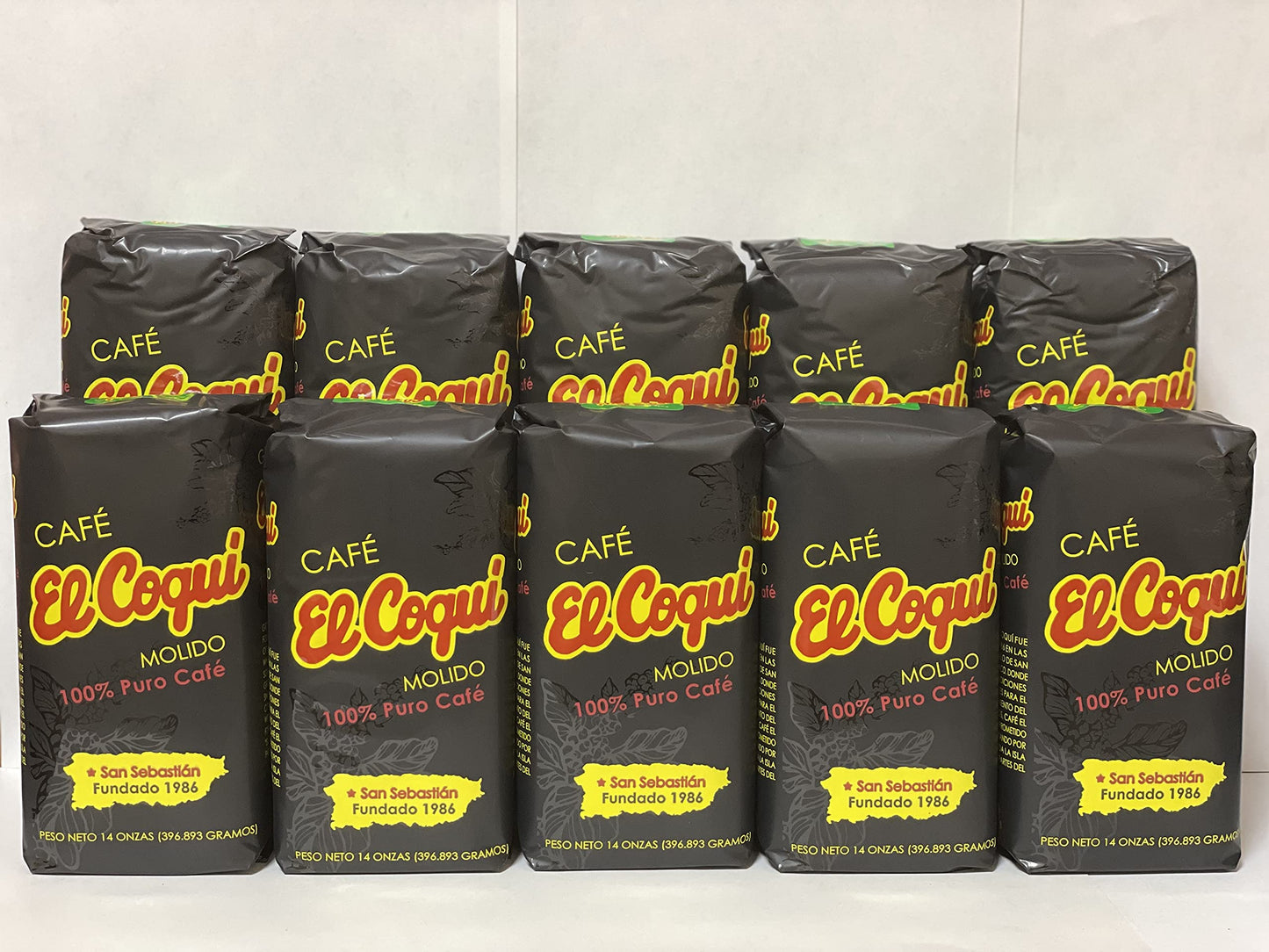 FONTAR 10 Packs of 14 Ounces (140 Ounces Total).