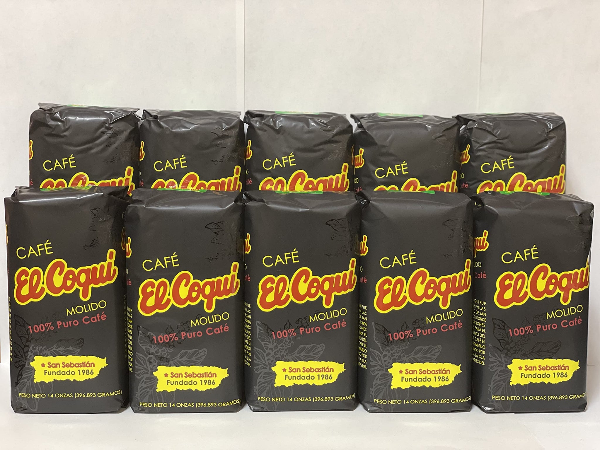 FONTAR 10 Packs of 14 Ounces (140 Ounces Total).