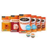 Dunkin' Mixed Flavor Coffee Variety Pack, 60 Keurig K-Cup Pods