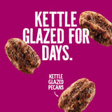 Emerald Nuts Kettle Glazed Pecans (1-Pack), 5oz Resealable Bag, Kosher Dairy Certified, Non-GMO, Contains No Artificial Preservatives, Flavors or