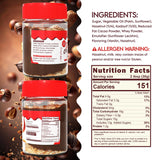 Ceres Gourmet Dubai Chocolate Crunchy Spread, 9.7 oz, Premium Spreadable Dubai Chocolate with Hazelnut and Crispy Kataifi, Rich Nutty Gourmet