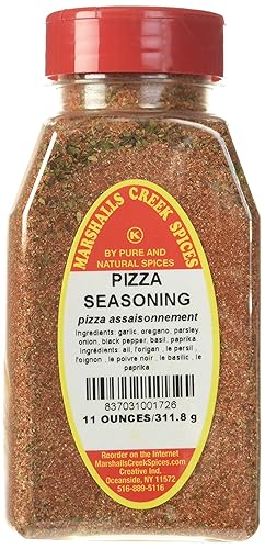 Marshall’s Creek Spices Pizza Seasoning Seasoning Jar, No Salt, 12 Ounce