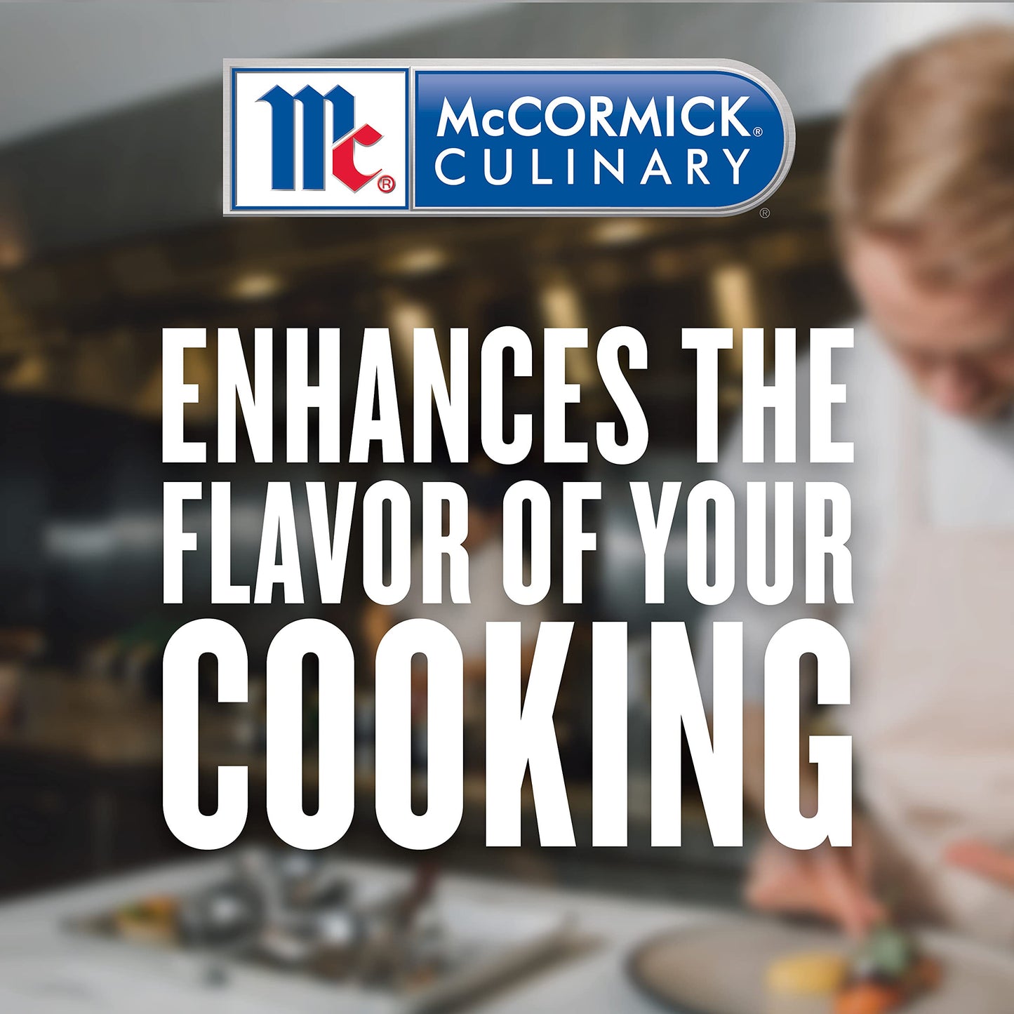 McCormick Culinary Flavor Enhancer MSG, 27 oz - One 27 Ounce Container of MSG Food Enhancer Seasoning, Deepens Flavor of Beef, Poultry, Vegetables