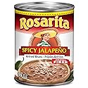Rosarita Spicy Jalapeño Refried Beans, 16 oz