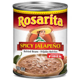 Rosarita Spicy Jalapeño Refried Beans, 16 oz