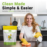 All Purpose Cleaner Concentrate Refill, Multi Surface Clean Refill, Non-toxic Cleaning Tablets 12-pack. Makes 192 fl oz (12x16Fl oz) Bottles of Spray