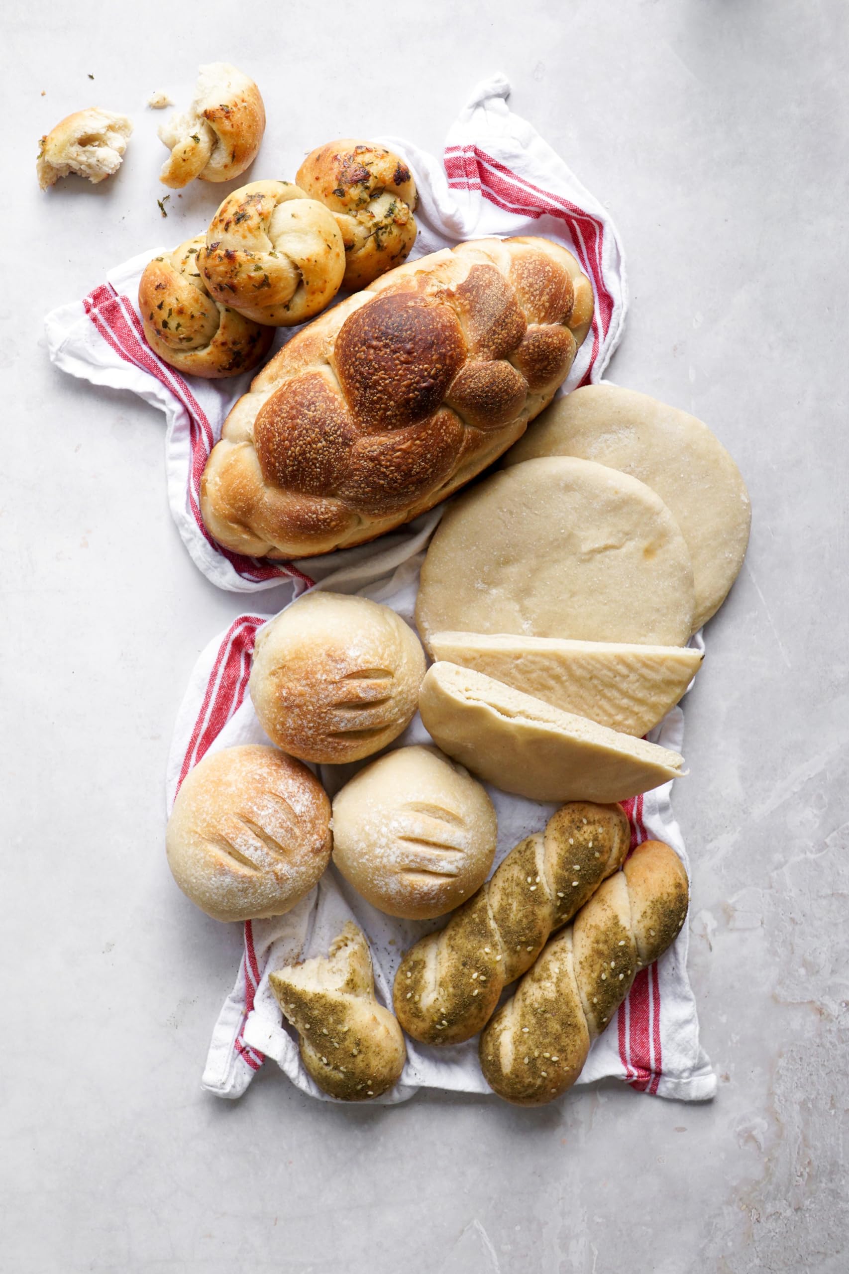 Rories Egg Free Spelt Dough Mix (40 oz)