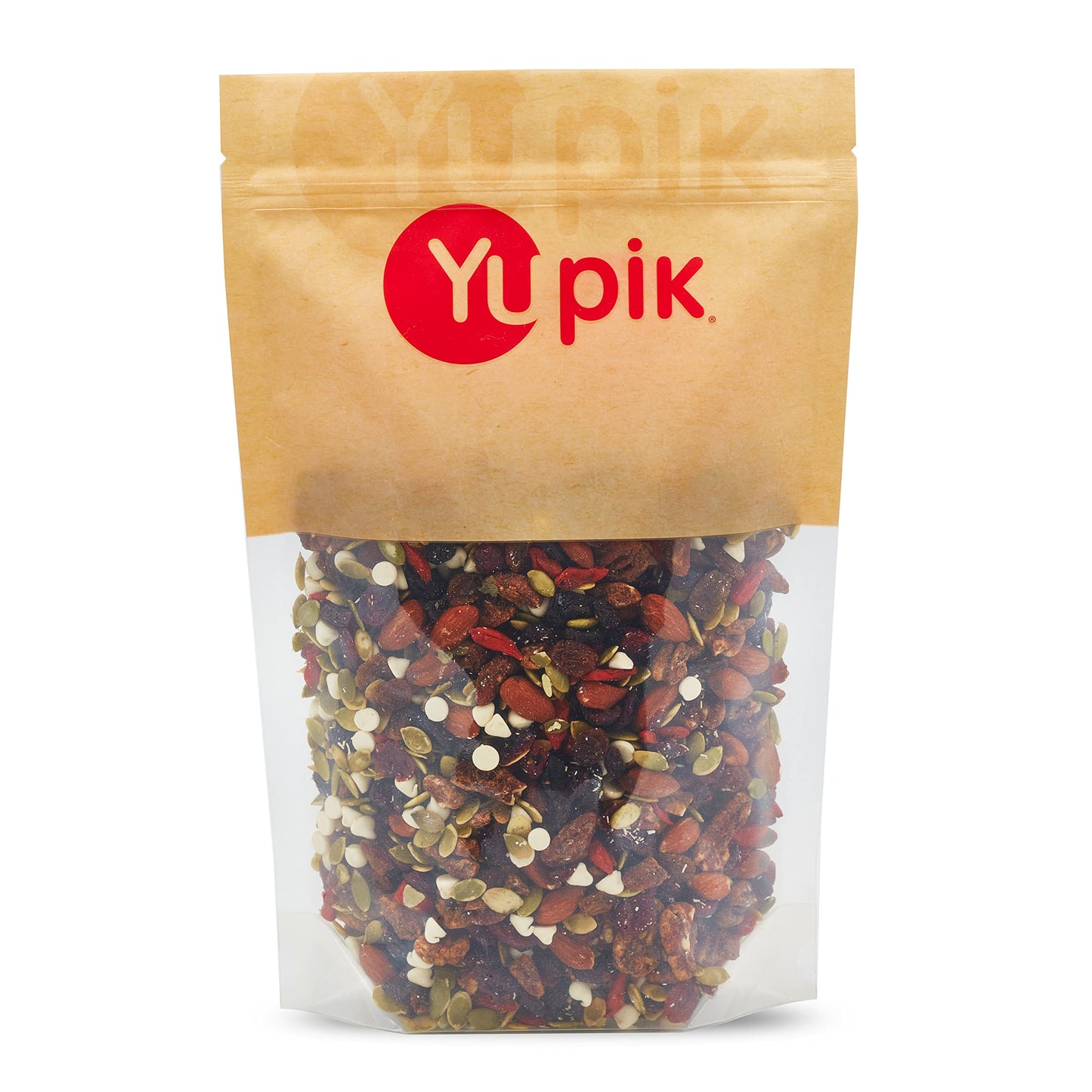 Yupik Yogurt and Cinnamon Pecan Trail Mix, 2.2 lbs, with Raisins, Cranberries, Goji Berries, Yogurt Chips, Cinnamon Pecans, Roasted Almonds & Raw