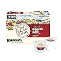 New England Coffee Single Serve Pods, Breakfast Blend Medium Roast 10 Count (Pack of 1)