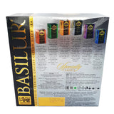 Basilur “Earl Grey” Specialty Classics Collection - 100 Count String and Tag Tea Bags