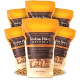 Hudson Henry Cashew Coconut Granola | Gluten Free Granola with Nuts and Seeds | Vegan, Non-GMO & Small Batch Baked with Pure Maple Syrup & Organic