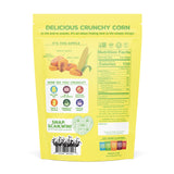 LOVE CORN Sour Cream & Onion - Crunchy Roasted Corn Snack, Gluten Free, Non-GMO, Zero Sugar, Vegan, Plant Based - Alternative to Chips, Nuts