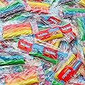 Twizzlers Rainbow Chewy Candy 2 lb - Licorice Style Twists, Assorted Fruit Flavored (Orange, Strawberry, Lemonade, Blue Raspberry, Watermelon, Grape)