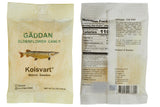 Kolsvart Elderflower Swedish Candy - Vegan & Gluten-Free Gummies with Natural Floral Flavor - Scandinavian Fruit Candy - 4.2 oz Each (Pack of 5)