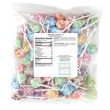 DUM DUMS Original Mix Lollipops, 1 lb Bag (60 Pieces Approx.), Gluten Free Hard Candy, Assorted Flavors, Individually Wrapped Lollipops, The Hampton