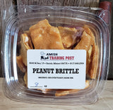 PEANUT BRITTLE 8oz.