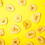 Yupik Organic Sweetened Dried Banana Chips, 14.1 Oz, Gluten-Free, Kosher, Non-GMO, Vegan, Sliced Dried Fruits, Lightly Sweetened, Crunchy Snacks