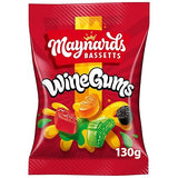 Maynards Wine Gums Bag 130g (Pack of 2)