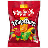 Maynards Wine Gums Bag 130g (Pack of 2)