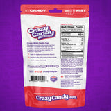 Freeze Dried Candy, Crazy Candy Rainbow Bites - Crunchy Fruity Candy, Intense Flavor Light Texture