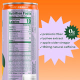 Bloom Nutrition Sparkling Energy Drink - Natural Caffeine, Zero Sugar, 180mg Caffeine - Antioxidant-Rich with Green Coffee Bean, Green Tea Extract