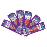 Garden Bar Wildberry Fruit | Healthy Natural Fruit Leather Jerky | Gluten Free, Vegan, Non GMO, High Fiber Snack | 6 Count