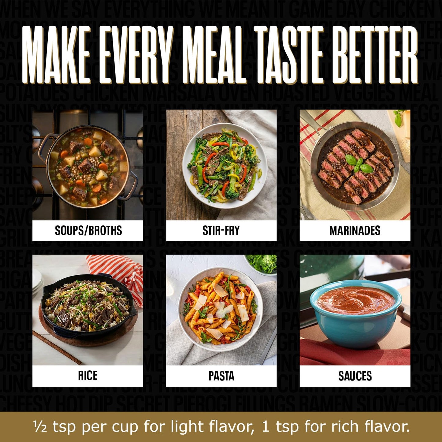 Better Than Bouillon Premium Roasted Beef Base, Makes 38 Cups of Broth, 8 oz