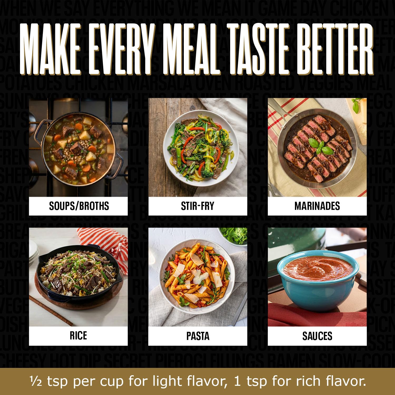 Better Than Bouillon Premium Roasted Beef Base, Makes 38 Cups of Broth, 8 oz