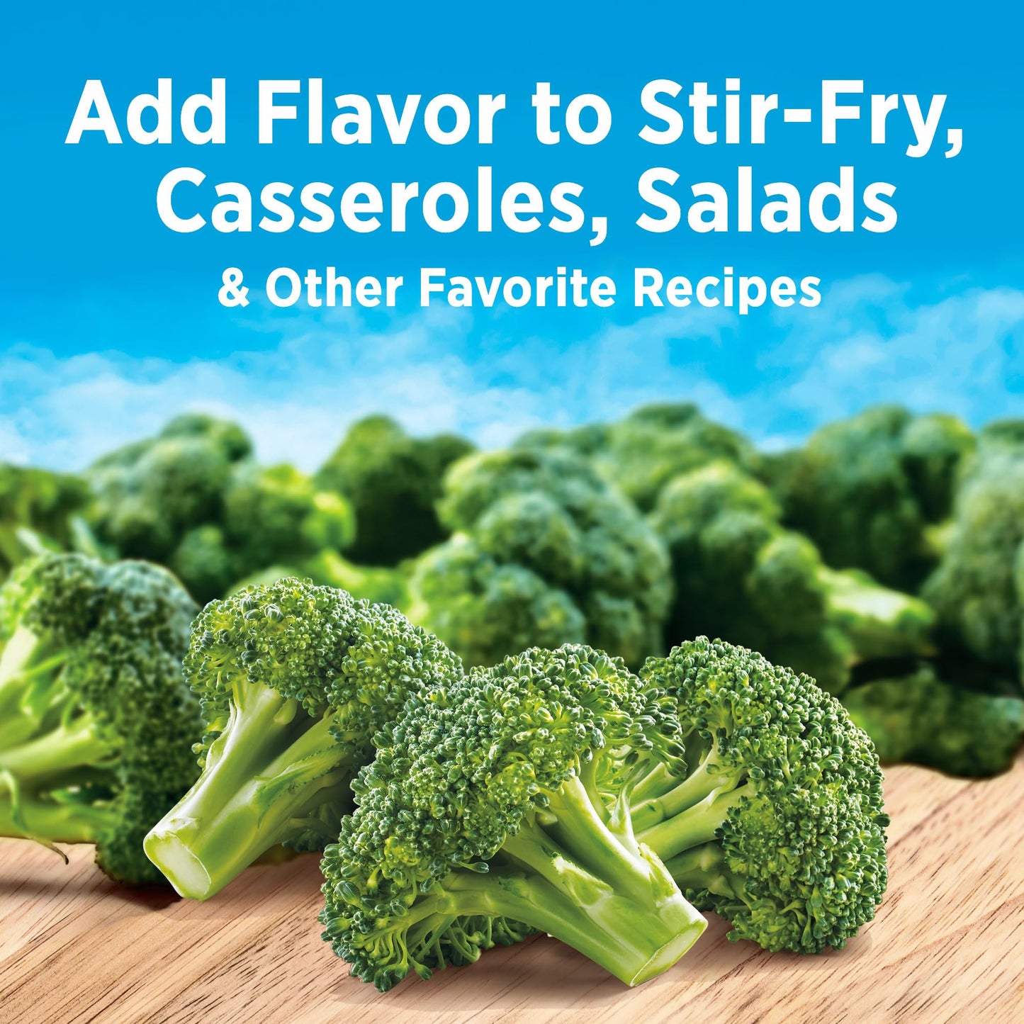 Birds Eye Broccoli Florets Frozen Vegetables, 52 oz.