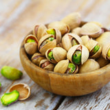 Yupik Organic Dry Roasted Salted Pistachios, In Shell, 2.2 lb (35.2 oz), Gluten-Free, Kosher, Non-GMO, Vegan, Crunchy Nuts, Lightly Salted, Oil-Free
