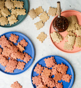 Beet & Thyme Sourdough Crackers, 6oz (3-pack) Handmade with Organic Ingredients